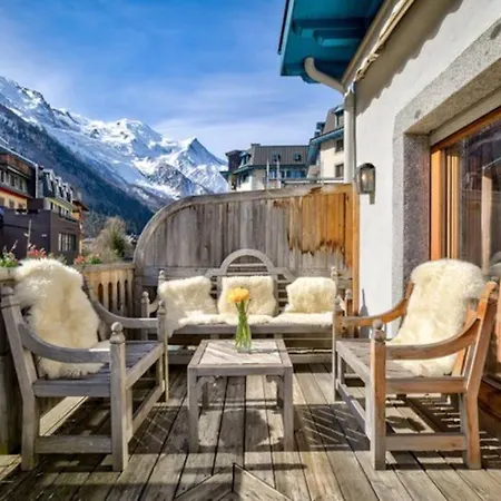 Spacious 3-bed In The Heart Of With Sauna 霞慕尼