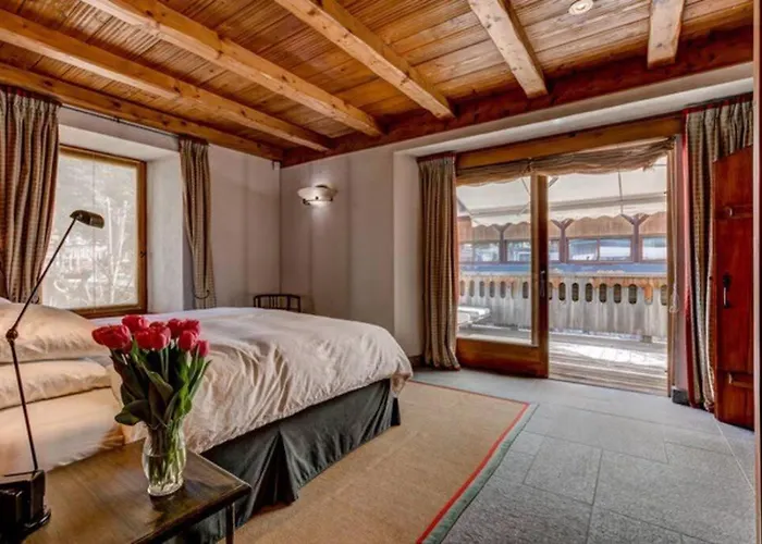 Spacious 3-bed In The Heart Of With Sauna * 霞慕尼