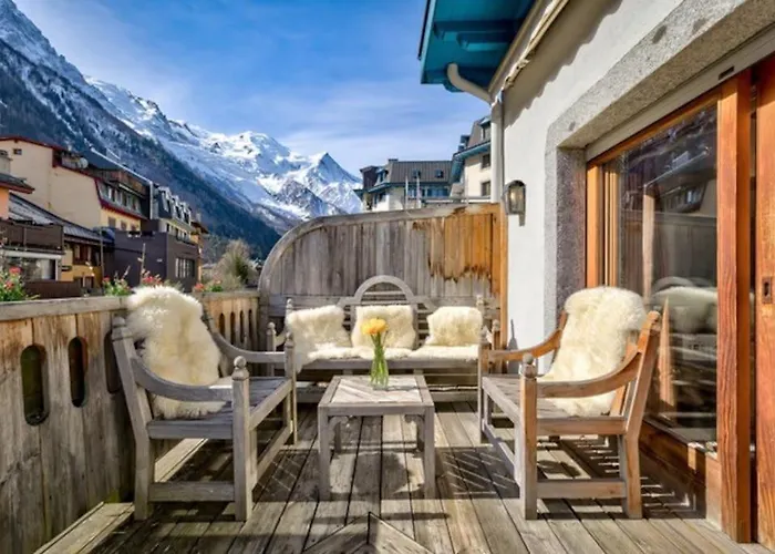 Spacious 3-bed In The Heart Of With Sauna Chamonix
