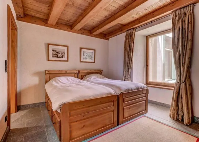 Spacious 3-bed In The Heart Of With Sauna 公寓 霞慕尼