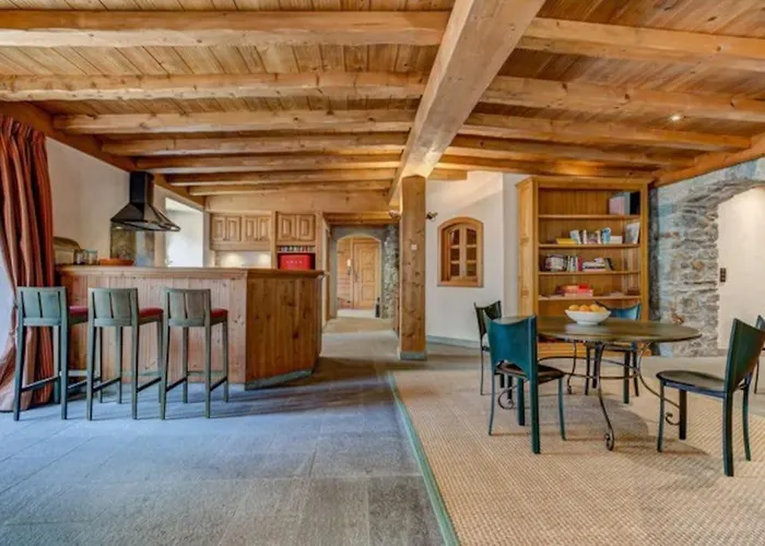 Appartement Spacious 3-bed In The Heart Of With Sauna Chamonix
