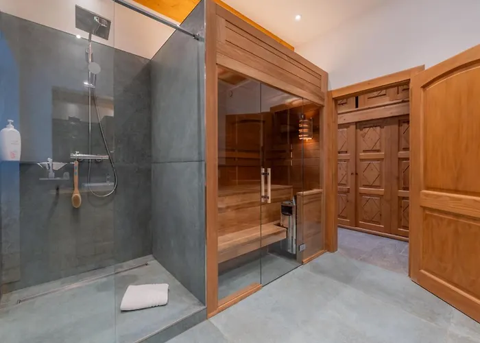 Spacious 3-bed In The Heart Of With Sauna 霞慕尼