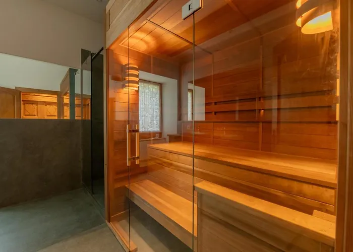 Spacious 3-bed In The Heart Of With Sauna