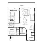 Spacious 3-bed In The Heart Of With Sauna Appartement